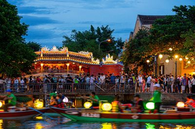 Cảnh gây sửng sốt ở Hội An