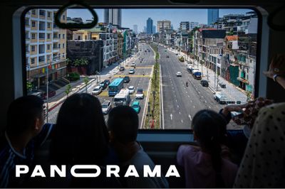 Đường Vành đai 1 đoạn Hoàng Cầu - Voi Phục ngày đầu thông xe kỹ thuật