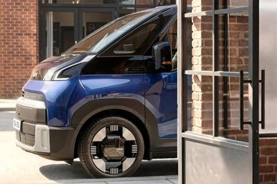 Xe van điện Kia cạnh tranh Ford Transit