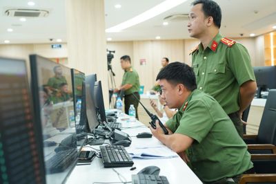 Công an TP Hà Nội ra mắt 3 sản phẩm, giải pháp chuyển đổi số phục vụ nhân dân