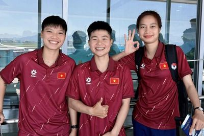 Tuyển nữ Việt Nam tập huấn Trung Quốc, chạy đà cho ASIAD 2026