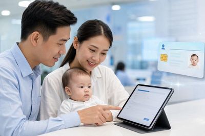 Thẻ căn cước cho trẻ dưới 6 tuổi chỉ cấp khi người đại diện đề nghị