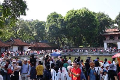 Di tích lịch sử hút khách ngày Quốc khánh