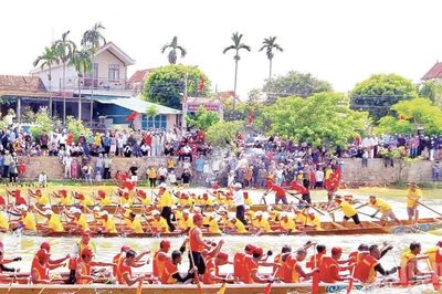 Tươi vui sắc màu Tết Độc lập
