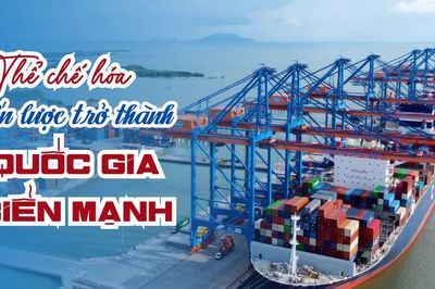 Thể chế hóa chiến lược trở thành quốc gia biển mạnh