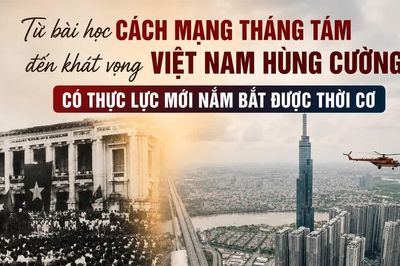 Có thực lực mới nắm bắt được thời cơ
