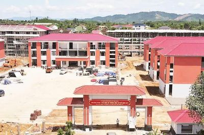 Niềm vui nơi biên giới