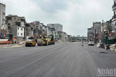 Hà Nội điều chỉnh tổ chức giao thông phục vụ thông xe tạm đường Vành đai 1