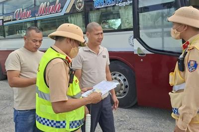 Nghệ An xử phạt hơn 2.000 trường hợp vi phạm giao thông