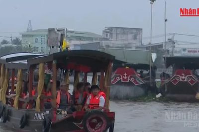 [Video] Cần Thơ đón trên 353.200 lượt khách tham quan trong kỳ nghỉ lễ