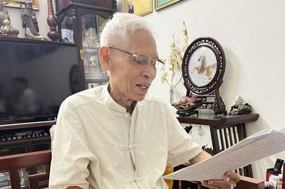 Từ chiến sĩ cảnh vệ đến người kể chuyện Bác Hồ