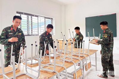 Nâng bước em thơ, giữ vững phên giậu biên cương Thanh Hóa