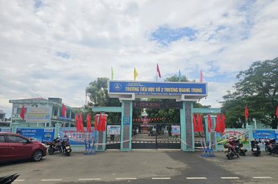 Cháy trường tiểu học ở Quảng Ngãi, Phó Hiệu trưởng tử vong
