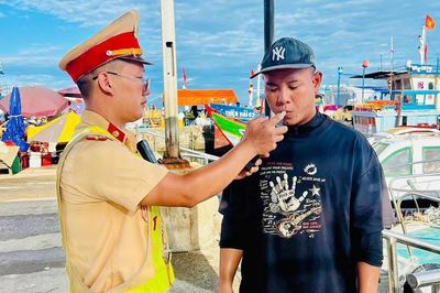 Siết giao thông dịp lễ, Quảng Ngãi xử lý 1.189 trường hợp vi phạm
