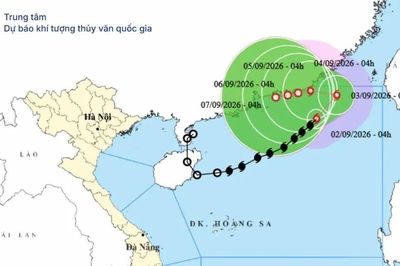 Bão số 5 chưa vào đất liền nhưng gây nắng nóng ở Bắc bộ, Trung bộ