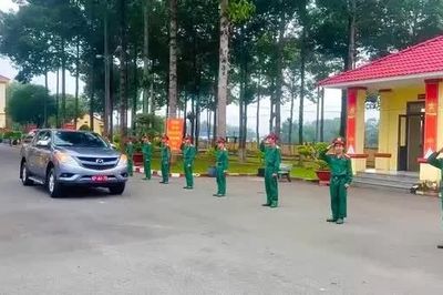 Đội K72 lên đường tìm kiếm hài cốt liệt sĩ tại Campuchia