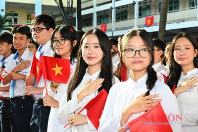 Thời tiết cả nước tương đối thuận lợi trong ngày khai giảng năm học mới