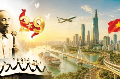 Từ mùa Thu 1945 đến khát vọng Việt Nam 2045