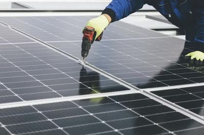 Điện mặt trời vượt than về công suất lắp đặt tại Trung Quốc