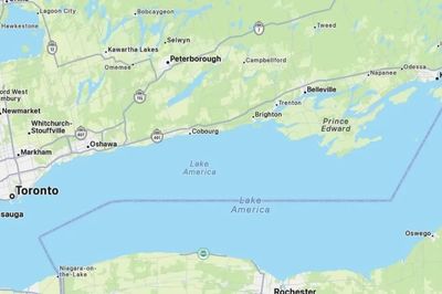 Apple Maps và Google Maps đổi tên Hồ Ontario thành 'Hồ America' với người dùng Mỹ