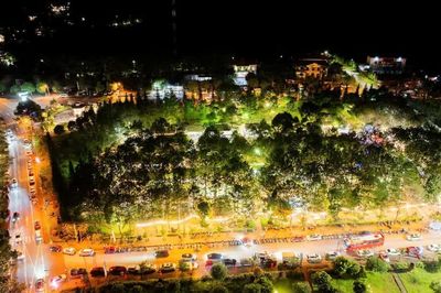 Quảng Ngãi: Măng Đen rực sáng trong đêm hội cồng chiêng, múa xoang dịp lễ 2/9