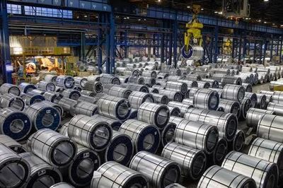 Nhu cầu tái thiết tăng, thị trường thép Nga phục hồi