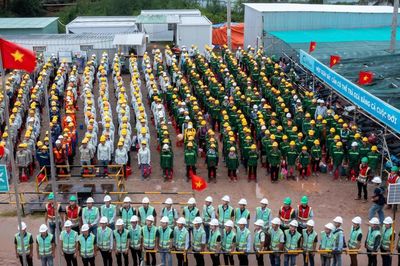 'Làm việc hết mình tại dự án APEC là cách tôi cống hiến sức trẻ và đóng góp cho đất nước'