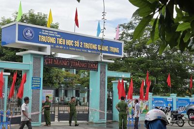 Cháy tại trường tiểu học, một phó hiệu trưởng tử vong