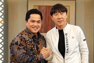 Shin Tae-yong giảng hòa với Chủ tịch LĐBĐ Indonesia