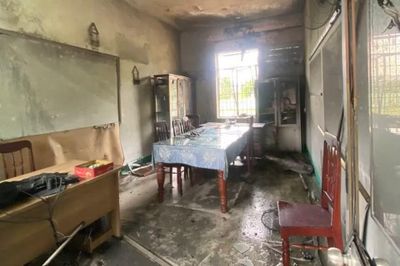 Cháy trường tiểu học ở Quảng Ngãi, phát hiện Phó Hiệu trưởng tử vong