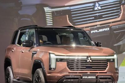 Mitsubishi trình làng Pajero thế hệ mới