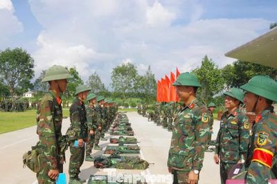 Bộ binh trực chiến dịp Quốc khánh: Kẻng vang là cơ động, có lệnh là lên đường