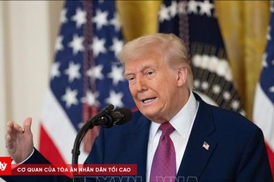 Tổng thống Mỹ Donald Trump chúc mừng Việt Nam nhân dịp Quốc khánh 2/9