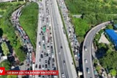 Gần 550.000 phương tiện lưu thông trên cao tốc dịp Quốc khánh 2/9