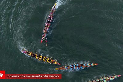 Sôi động những đường đua ghe trên sông Hương