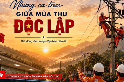 EVNNPC: Những ca trực thầm lặng ngày Quốc khánh