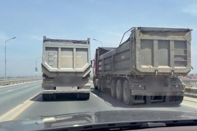 Cục CSGT dự kiến xử phạt ô tô đi 'rùa bò' bám làn trái cao tốc