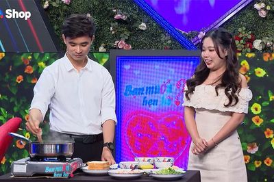 Kỹ sư 31 tuổi nấu ăn trên sân khấu Bạn muốn hẹn hò để chinh phục bạn gái