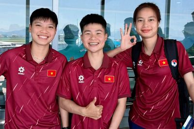 Tuyển nữ Việt Nam đấu Trung Quốc 'làm nóng' cho Asiad
