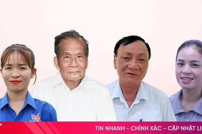 Tự hào truyền thống, quyết tâm xây dựng quê hương