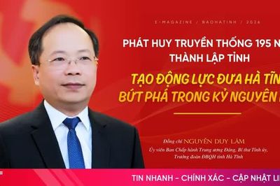 Phát huy truyền thống 195 năm thành lập tỉnh, tạo động lực đưa Hà Tĩnh bứt phá trong kỷ nguyên mới