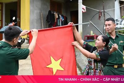 Tết Độc lập ở bản nhỏ nhất Hà Tĩnh