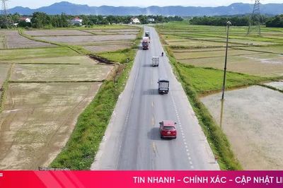 Đề xuất mở rộng hơn 45km quốc lộ 1 qua Hà Tĩnh lên 4 làn xe