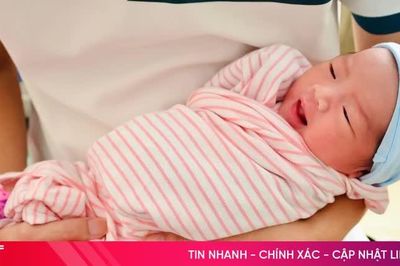 Đón những công dân nhí chào đời trong ngày Tết Độc lập