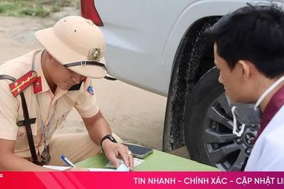 Hà Tĩnh: Xử phạt gần 1.200 trường hợp vi phạm giao thông trong dịp nghỉ lễ