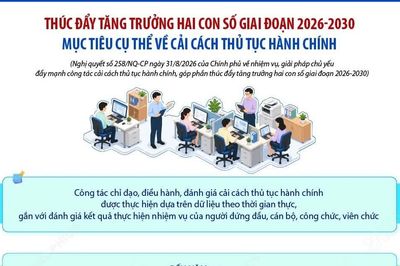 Đến năm 2030, dịch vụ công thiết yếu không phụ thuộc địa giới hành chính