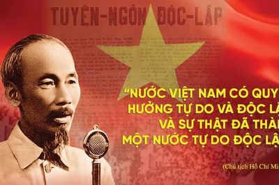 Tuyên ngôn Độc lập: Văn kiện lịch sử vô giá