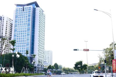 Thông xe kỹ thuật đường Vành đai 1 đoạn Hoàng Cầu-Voi Phục