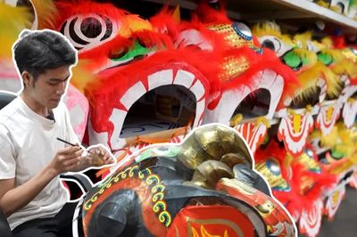 Đầu lân giấy bồi Huế: Giữ nghề truyền thống, bắt nhịp thời đại