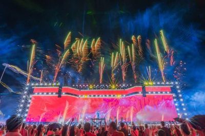 Đánh thức di sản bằng âm nhạc và công nghệ qua Huế Wonderverse Music Fest 2026